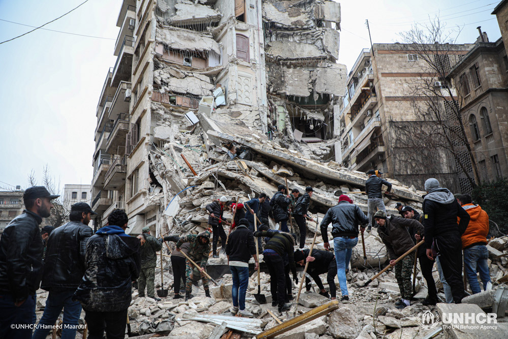 Urgence séisme en Syrie - appel aux dons de l'ONG Baroudeurs de l'Espoir