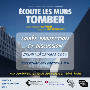 AFFICHECINEDEBAT0512PARIS
