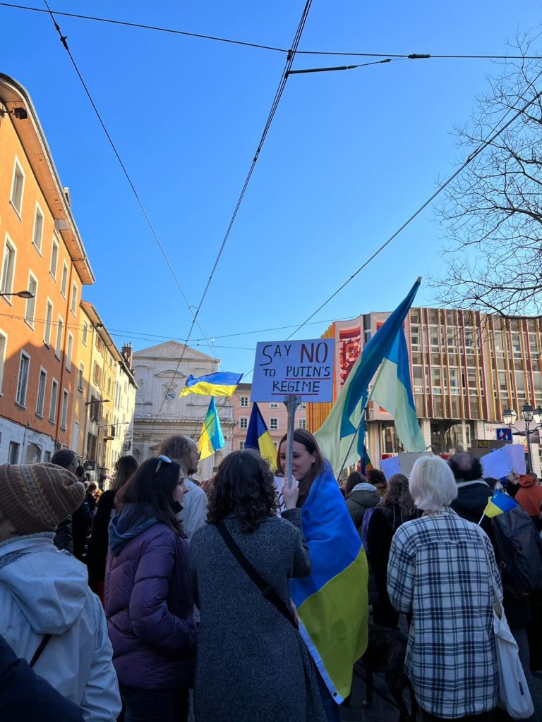 Communiqué de presse - Ukraine