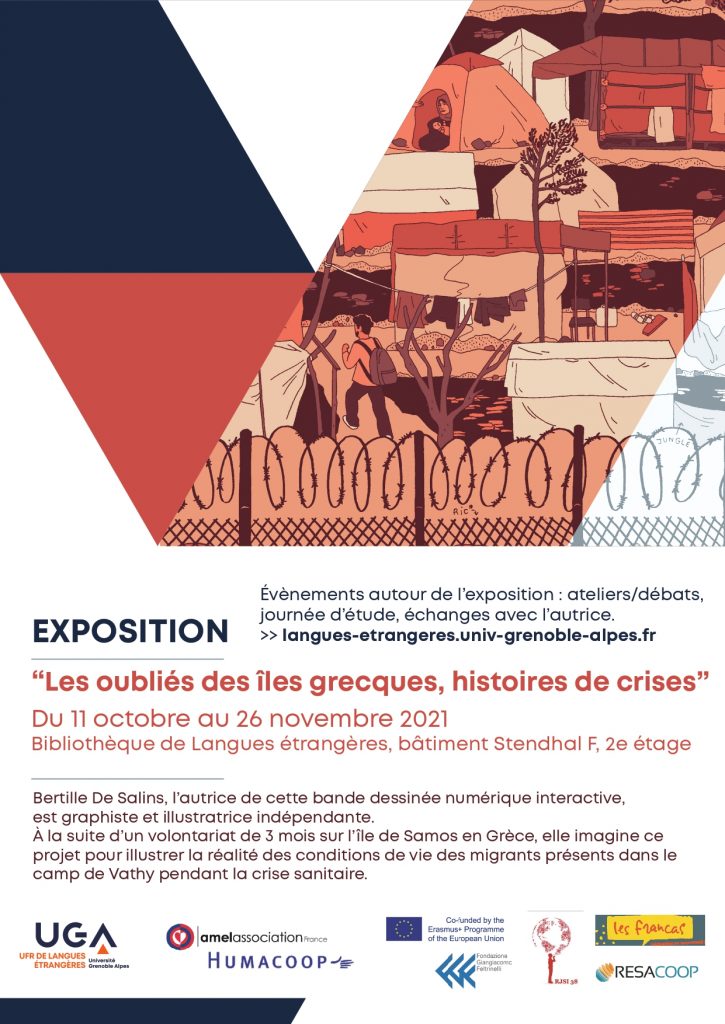 Exposition : Les oubliés des îles grecques, histoires de crises