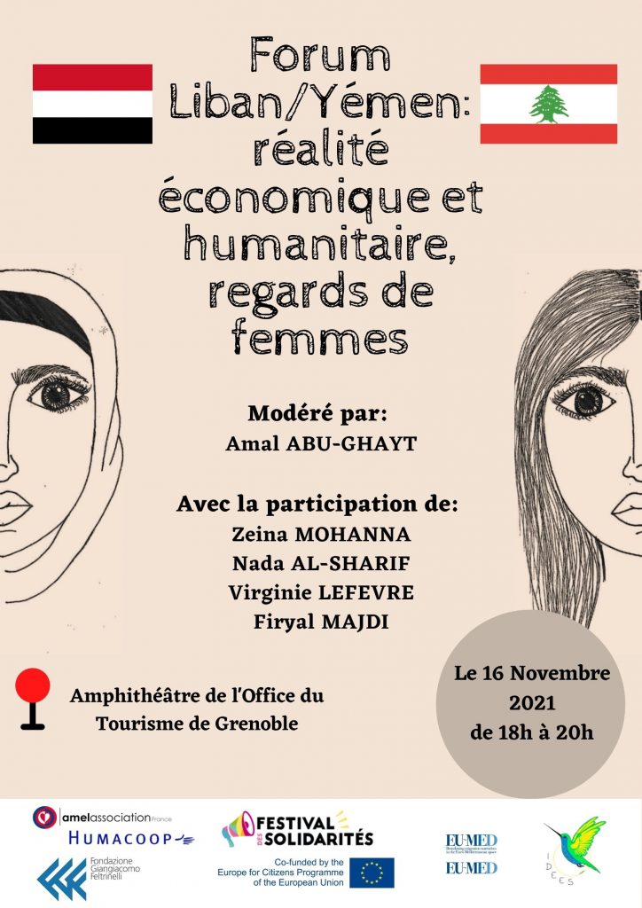 Forum Liban/Yémen : réalité économique et humanitaire, regards de femmes