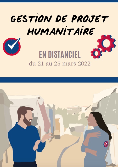 Formation Gestion de projet humanitaire à distance et en présentiel