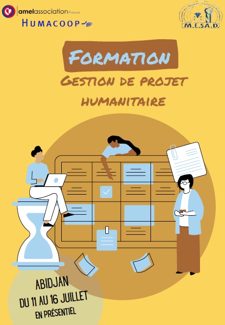 Formation Gestion de projet humanitaire-Abidjan