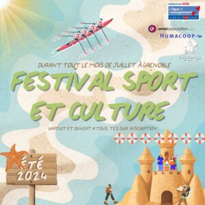 Affiche Festival sport et culture