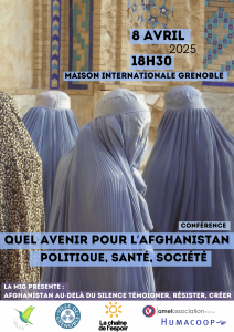 Conférence Afghanistan - 8 avril