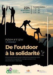 Visuel Formation Outdoor et Solidarité