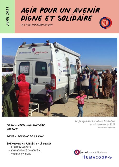 Couverture Newsletter Amel-Humacoop Avril 2026 Couverture Newsletter Amel-Humacoop Avril 2026