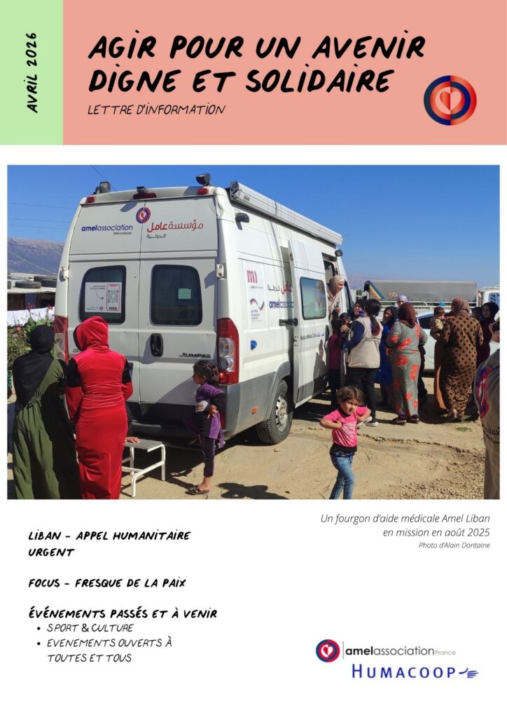 Couverture Newsletter Amel-Humacoop Avril 2026