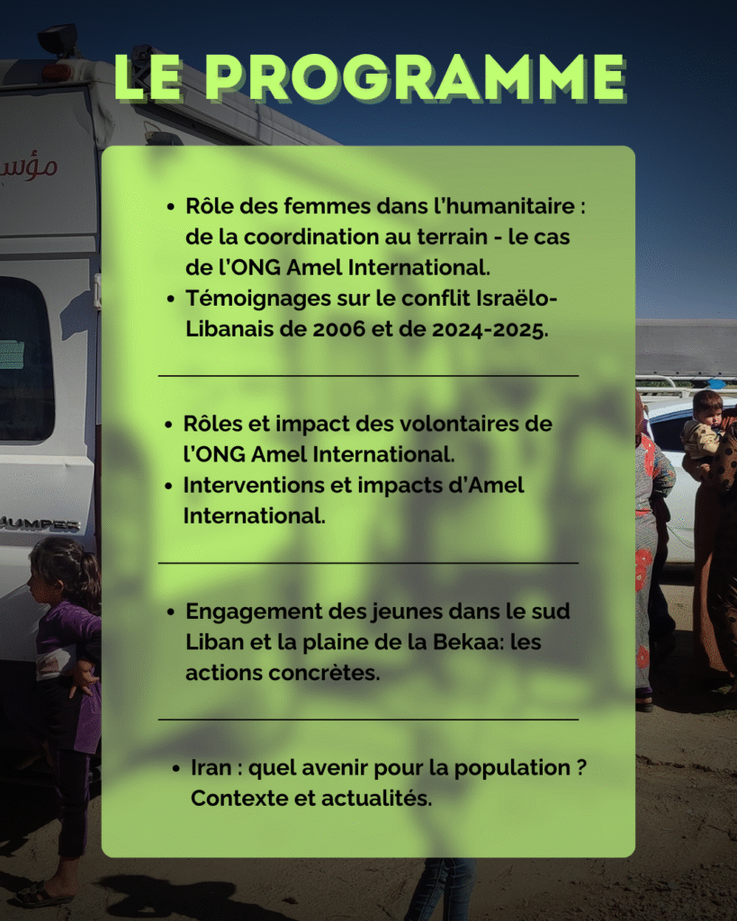 Visuel conférence et programme 2