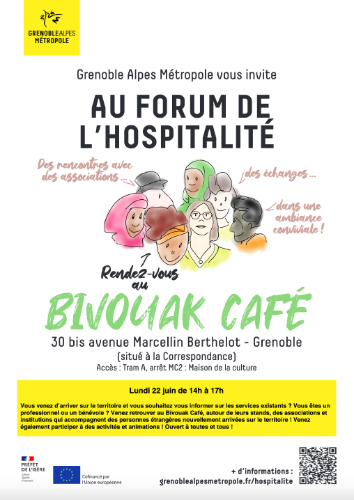 22/06/2026 : Forum de l'Hospitalité 22 juin à la Correspondance
