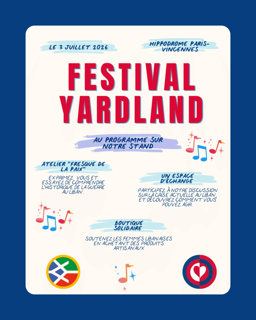 03/07/2026 : Amel France participe au Festival Yardland à Vincennes