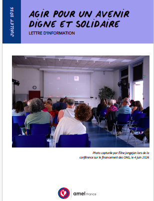 Newsletter Amel France - Juillet 2026